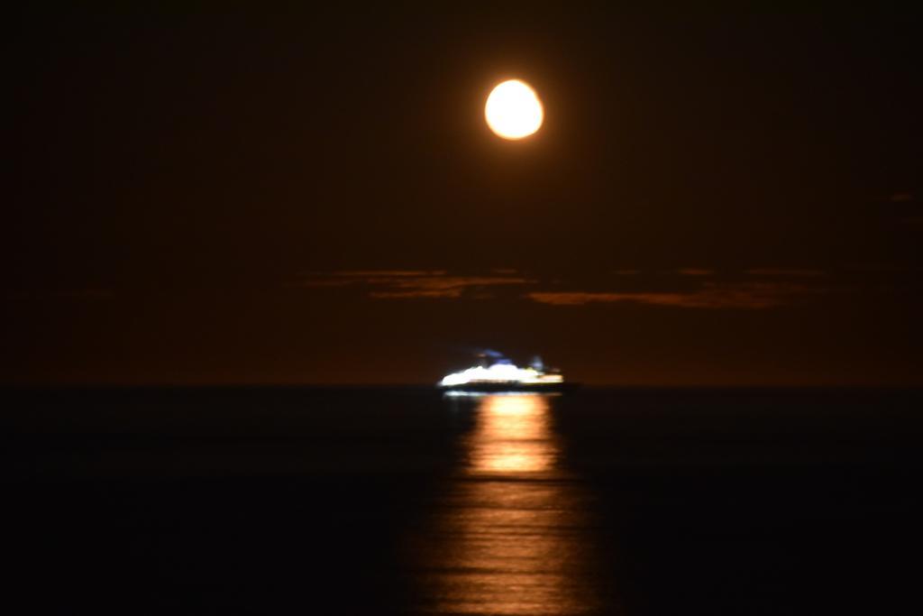 Les Cabines Sur Mer Cap-des-Rosiers Bagian luar foto